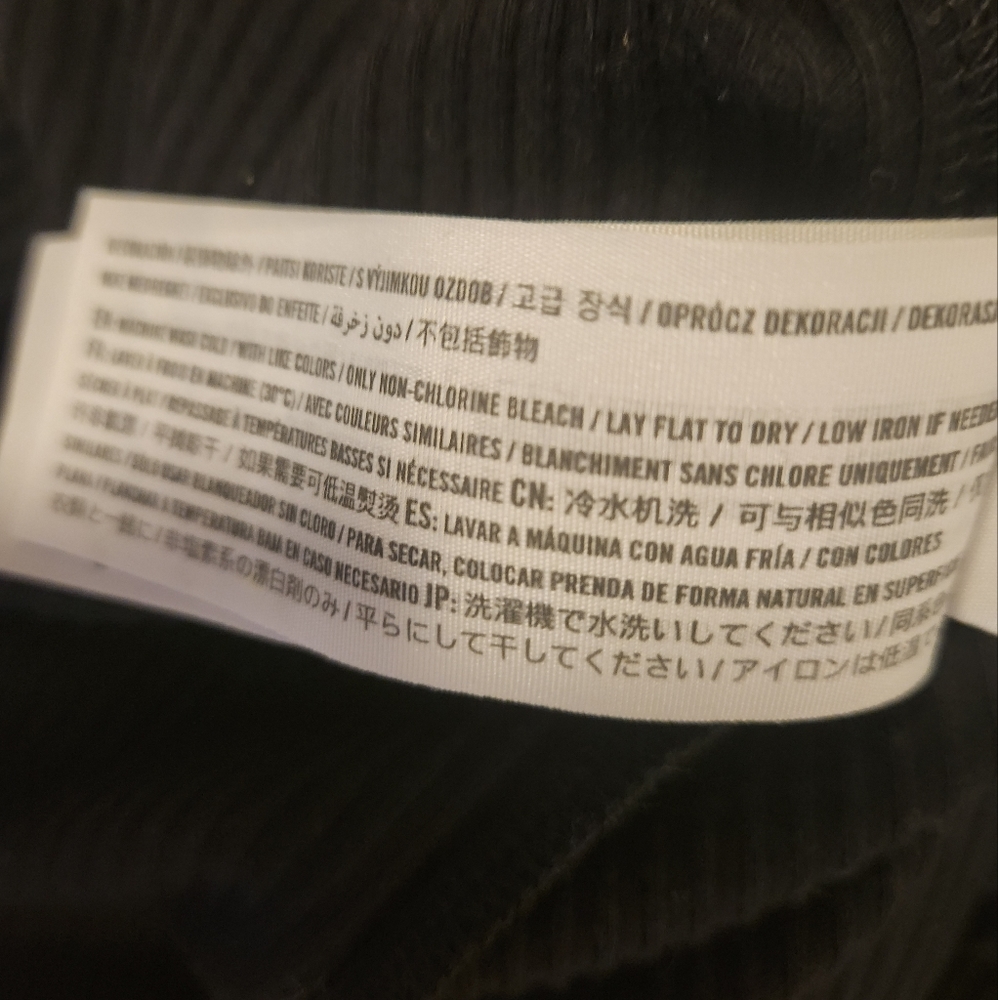 Abercrombie & Fitch Cutout Ribbed Dress - Picture 4 of 4